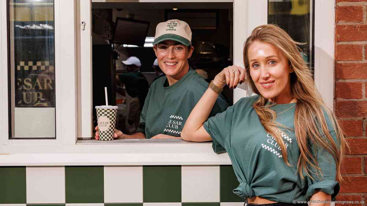 The duo swapping the pink of Archie's for a new take on Caesar salads - and giving away 200 free