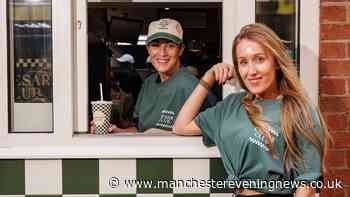 The duo swapping the pink of Archie's for a new take on Caesar salads - and giving away 200 free