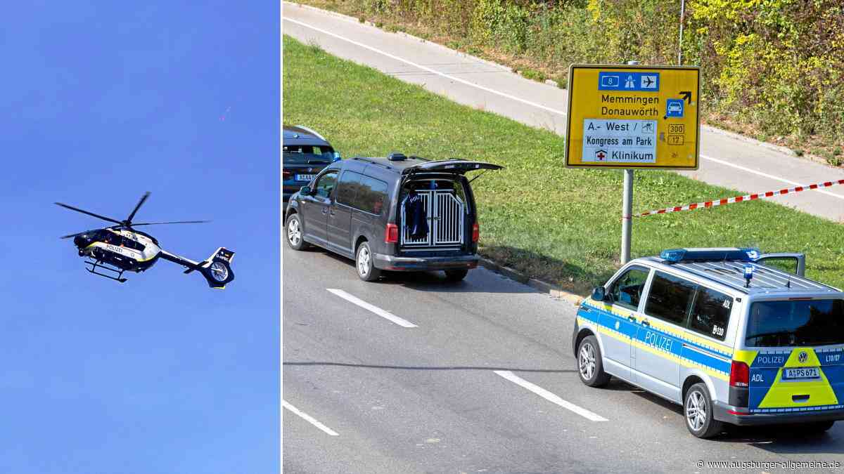 Großeinsatz im Augsburger Univiertel: Jetzt ist klar, ob der Warnschuss zulässig war