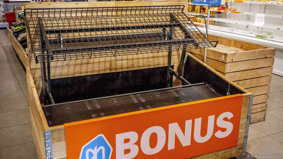 Albert Heijn hervat vanaf woensdagavond levering van versproducten na grote verstoring