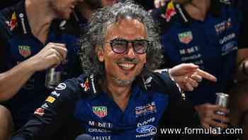 Mekies signs long-term contract extension with Red Bull