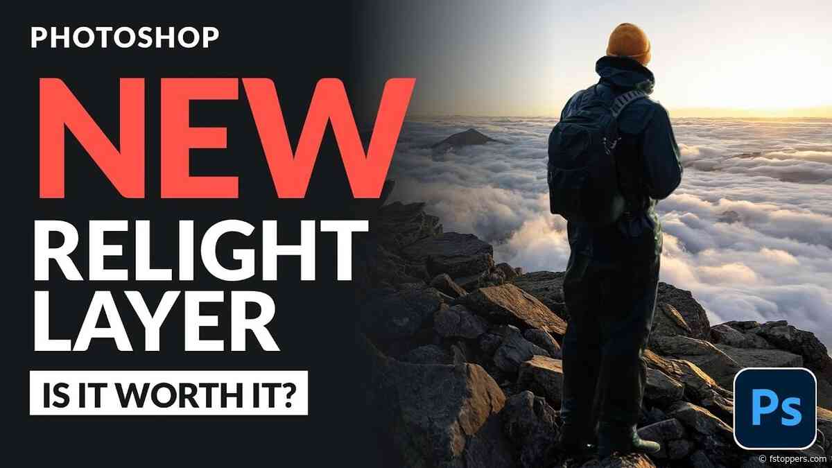 Is Photoshop's New Relight Tool Worth 30 Credits?