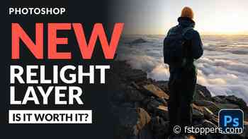 Is Photoshop's New Relight Tool Worth 30 Credits?