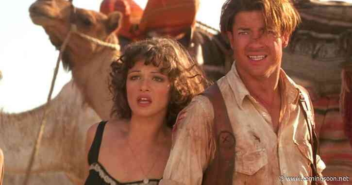 The Mummy 4 Set Photos Offer First Look at Brendan Fraser & Rachel Weisz Reunion