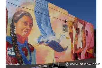 Art Focus: A New Mural on Columbia Pike Reflects the Community It Calls Home