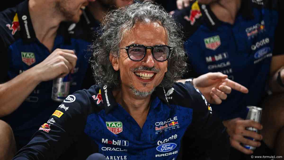 Mekies signs long-term contract extension with Red Bull