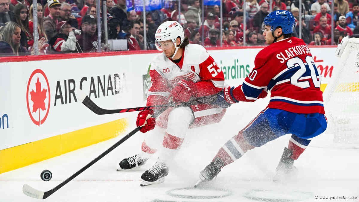 Should Canadiens Be Worried About Slafkovsky's Slow Start?