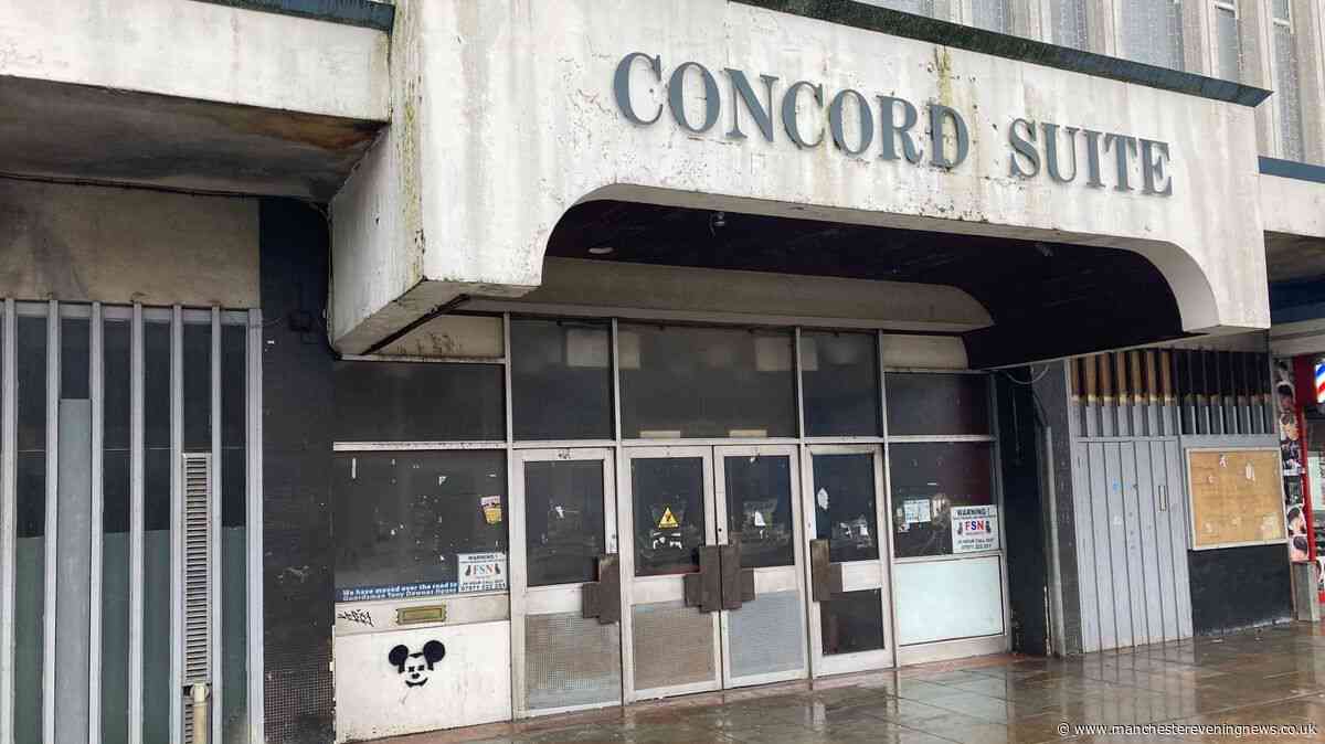 Iconic Concord Suite in Droylsden will be demolished