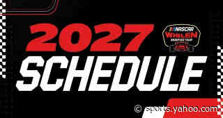 NASCAR unveils 2027 Whelen Modified Tour schedule