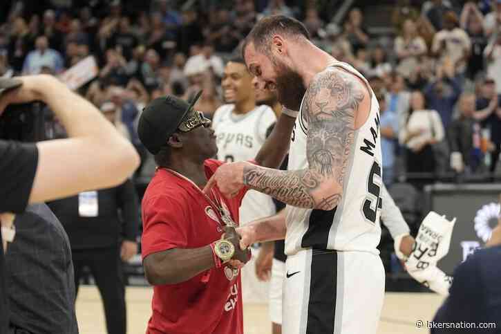 Sandro Mamukelashvili Has Close Relationship With Hip-Hop Icon Flavor Flav