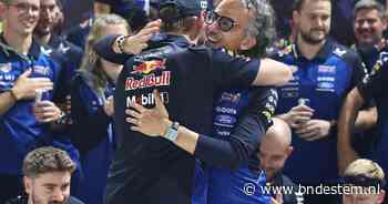 Na Max Verstappen verlengt ook teambaas Laurent Mekies contract bij Red Bull