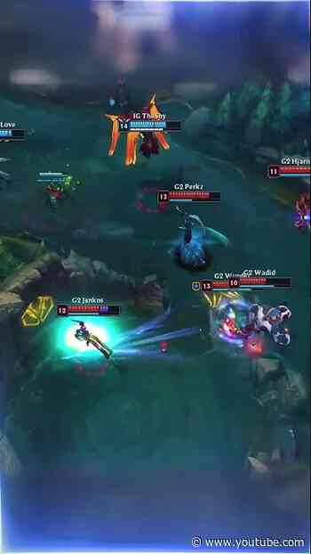 Celebrate TheShy with the “LPL Darkin Dunk” emote, complete with a custom sound. Available now!