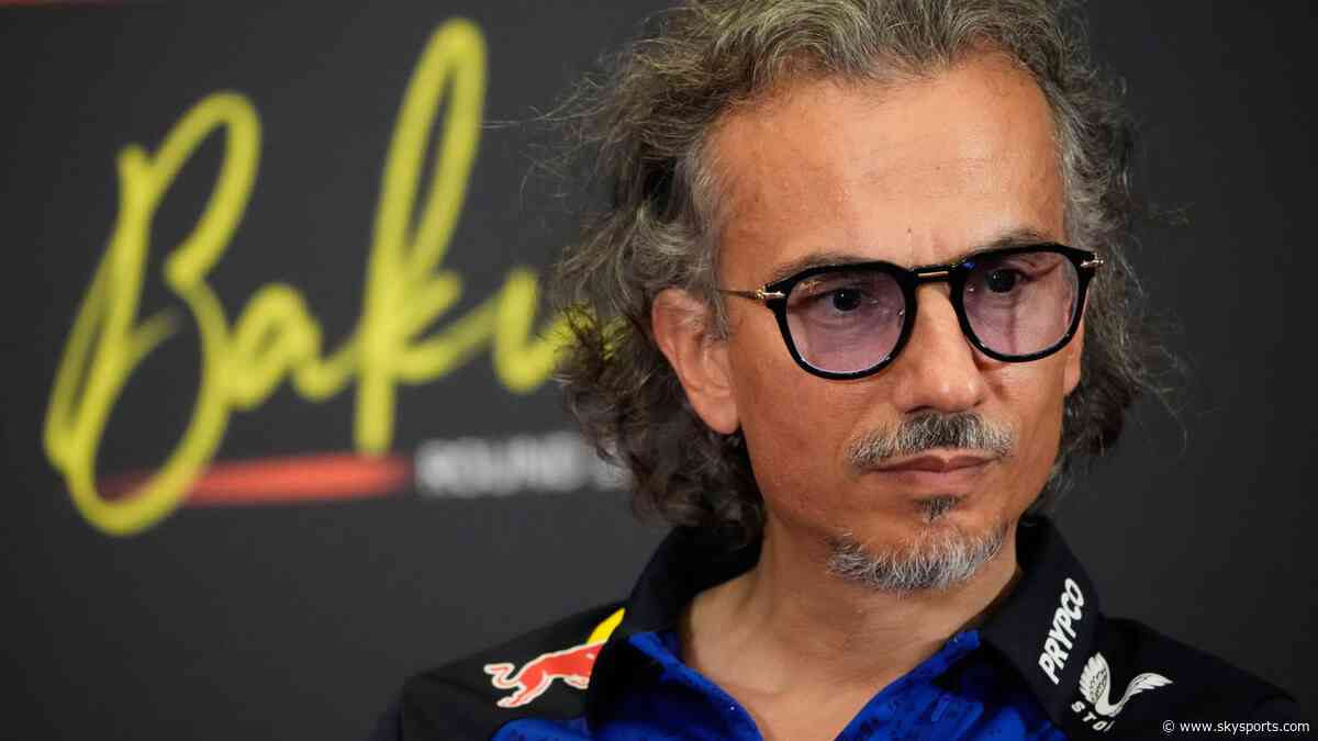 Red Bull extend team boss Mekies' contract