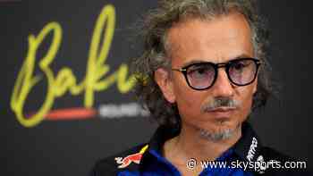 Red Bull extend team boss Mekies' contract