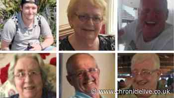 Funeral notices in the Chronicle last week including tributes to a devoted son