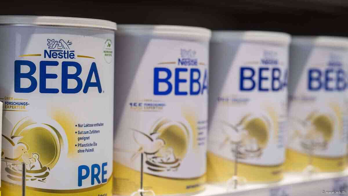 Nestlé-Babynahrung: Kaufland startet zweiten Rückruf wegen möglicher Keimbelastung