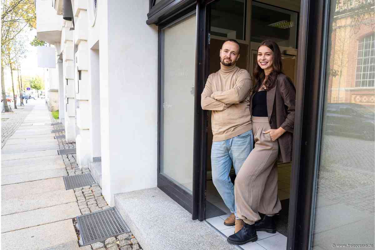 „Im Café fing es an“: Wie ein Chemnitzer Paar Kaffee, Piercings und Tattoos vereinen will