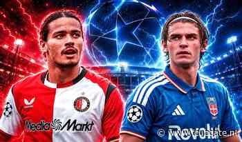LIVE Champions League | Feyenoord op achterstand tegen Como na doelpunt Diao