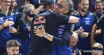 Na Max Verstappen verlengt ook teambaas Laurent Mekies contract bij Red Bull