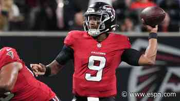 Falcons say QB Penix on track to start vs. Bears if no setbacks