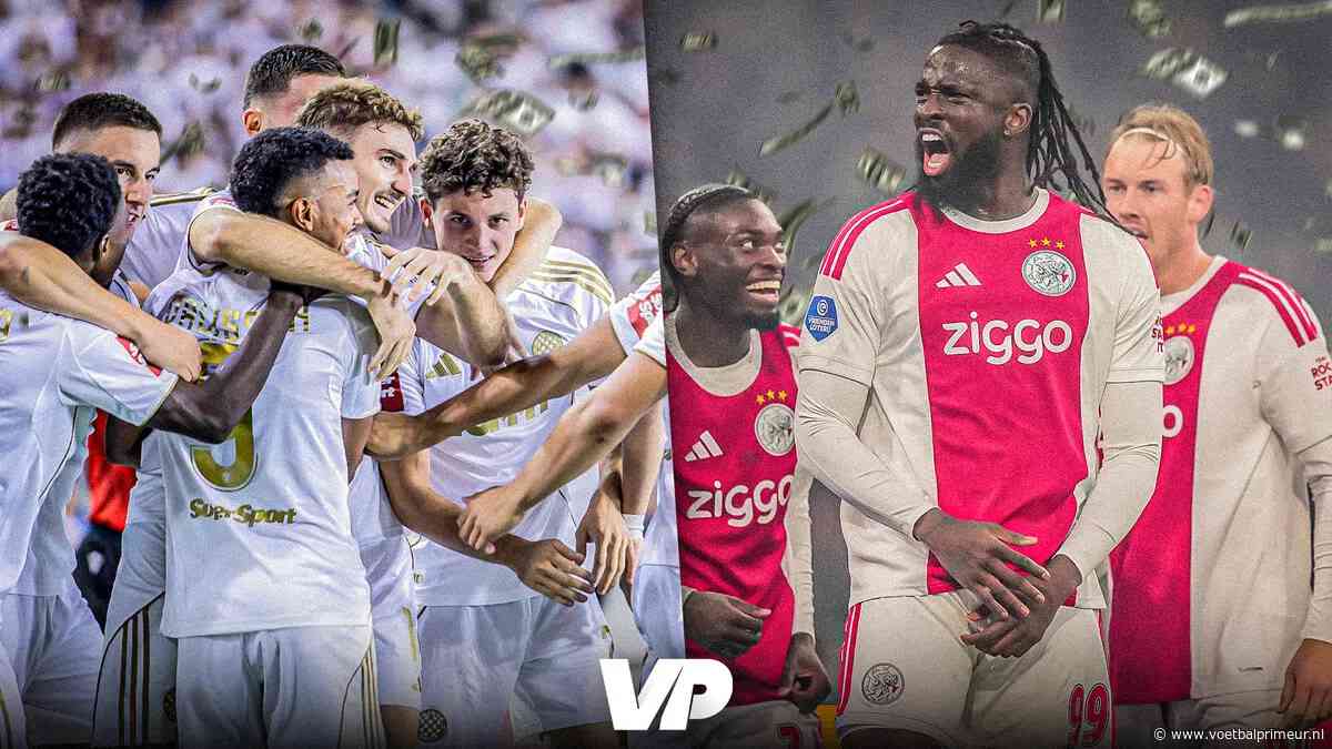 Marktwaarden: het verschil tussen ECL-tegenstanders Split en Ajax is gigantisch