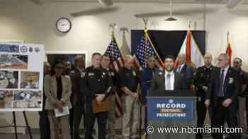 25 charged in ‘Operation Ice Breaker' drug trafficking bust in Palm Beach, Broward