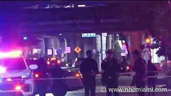 3 hospitalized after fleeing from troopers, crashing BMW on Palmetto Expressway, FHP says