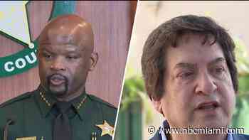 Broward mayor, commissioners blocked from sheriff's headquarters amid budget dispute
