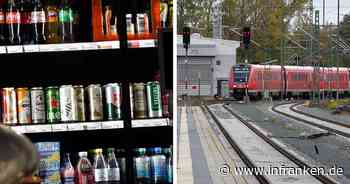 Alkoholverbot an Bahnhöfen tritt in Kraft - doch was passiert bei Verstößen?