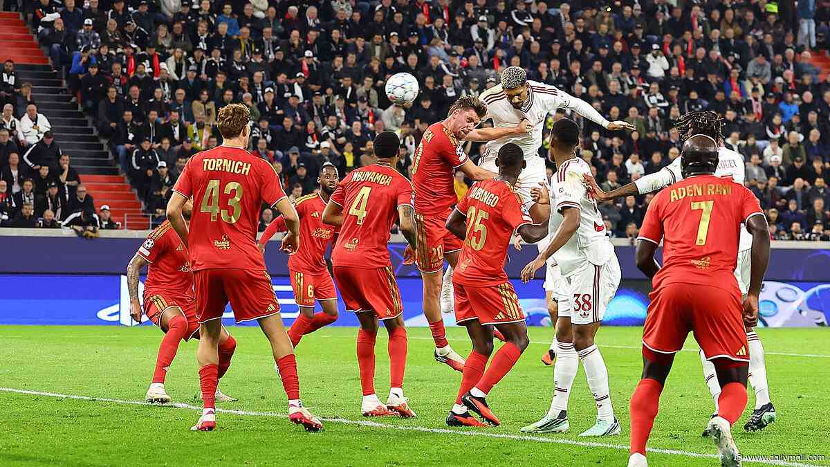 LASK vs Liverpool - Champions League: Bradley Barcola and Ronald Araujo score their first-ever Reds goals - with Man City welcoming PSG later and Pep Guardiola returning to the Etihad