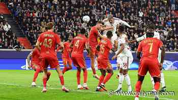 LASK vs Liverpool - Champions League: Bradley Barcola and Ronald Araujo score their first-ever Reds goals - with Man City welcoming PSG later and Pep Guardiola returning to the Etihad