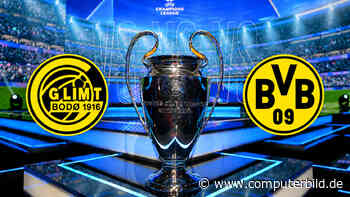 Champions League: FK Bodø/Glimt gegen BVB heute live und gratis im TV?