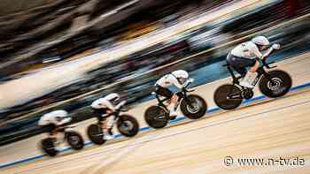 Bahnrad-WM in Shanghai: Teamsprinterinnen holen Bronze - Frauen-Vierer greift nach Gold