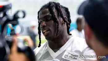 Jury finds Tyreek Hill liable for battery, awards $500,000 to NFL star's estranged wife