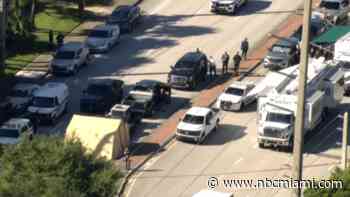 Palm Beach deputy fatally shoots robbery suspect after chase and crash, sheriff says