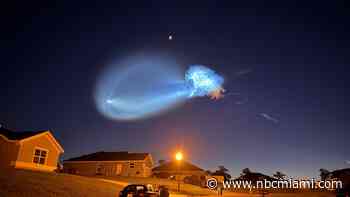 Did you see it? SpaceX Falcon 9 launch leaves jellyfish cloud over Florida