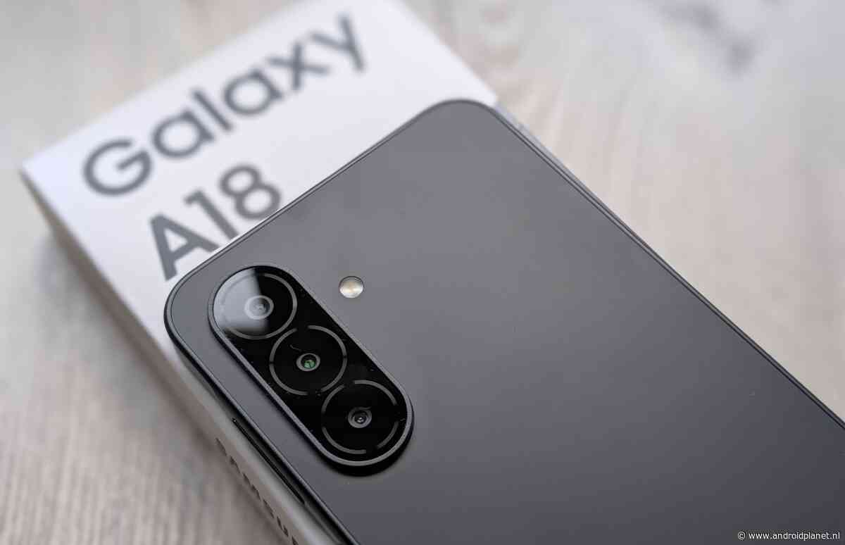 Samsung Galaxy A18 review: budgettelefoon met opstartproblemen