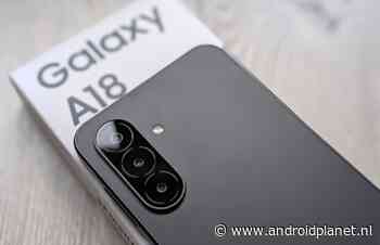 Samsung Galaxy A18 review: budgettelefoon met opstartproblemen
