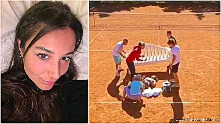 Paura per Eleonora Alvisi: si accascia in campo dopo l’infortunio e urla di dolore. In campo c’è una panchina per soccorrerla