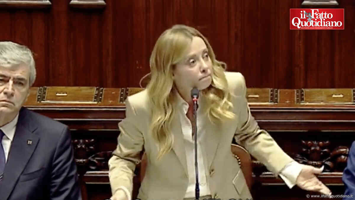 Sostegno all’Ucraina, Meloni alle opposizioni: “Non mi fate la morale sulla difesa dell’interesse italiano”