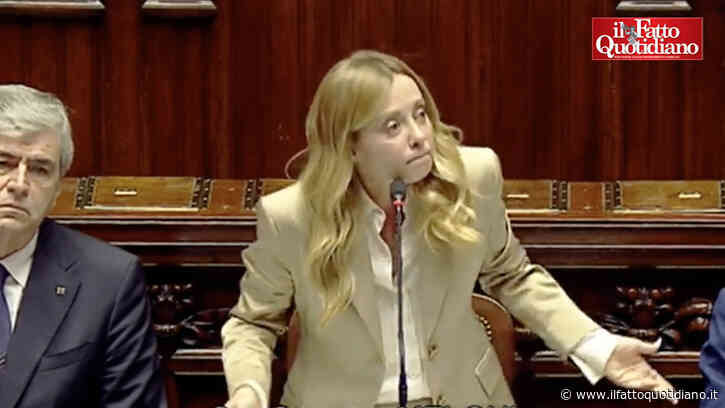 Sostegno all’Ucraina, Meloni alle opposizioni: “Non mi fate la morale sulla difesa dell’interesse italiano”