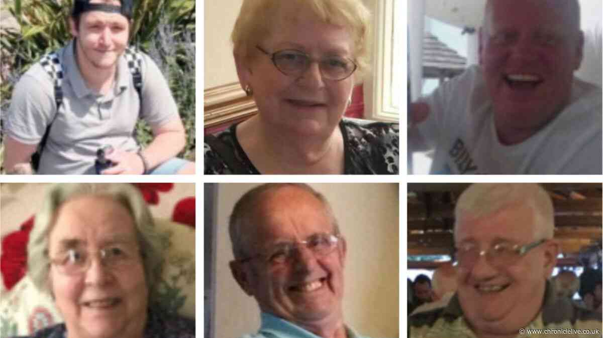 Funeral notices in the Chronicle last week including tributes to a devoted son