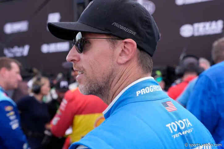 Denny Hamlin Warns NASCAR Could Punish Ricky Stenhouse Jr.-Michael McDowell Clash