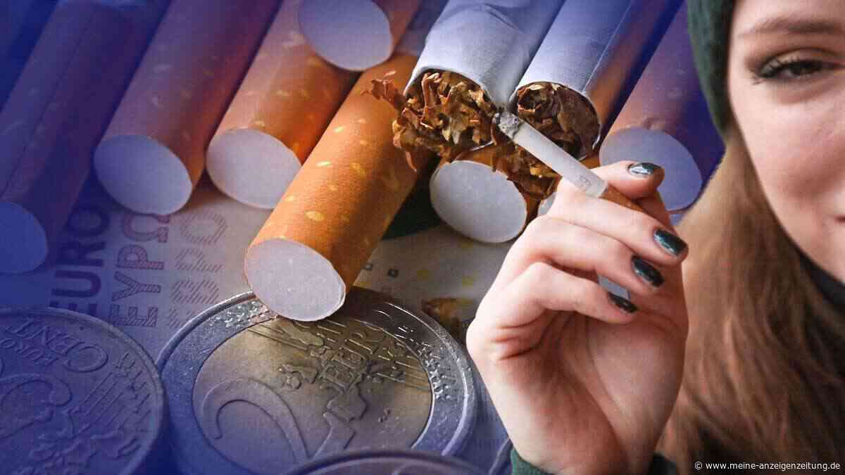 Bundestag will höhere Tabaksteuer: Staat winken Milliarden – so viel sollen Zigaretten bald kosten