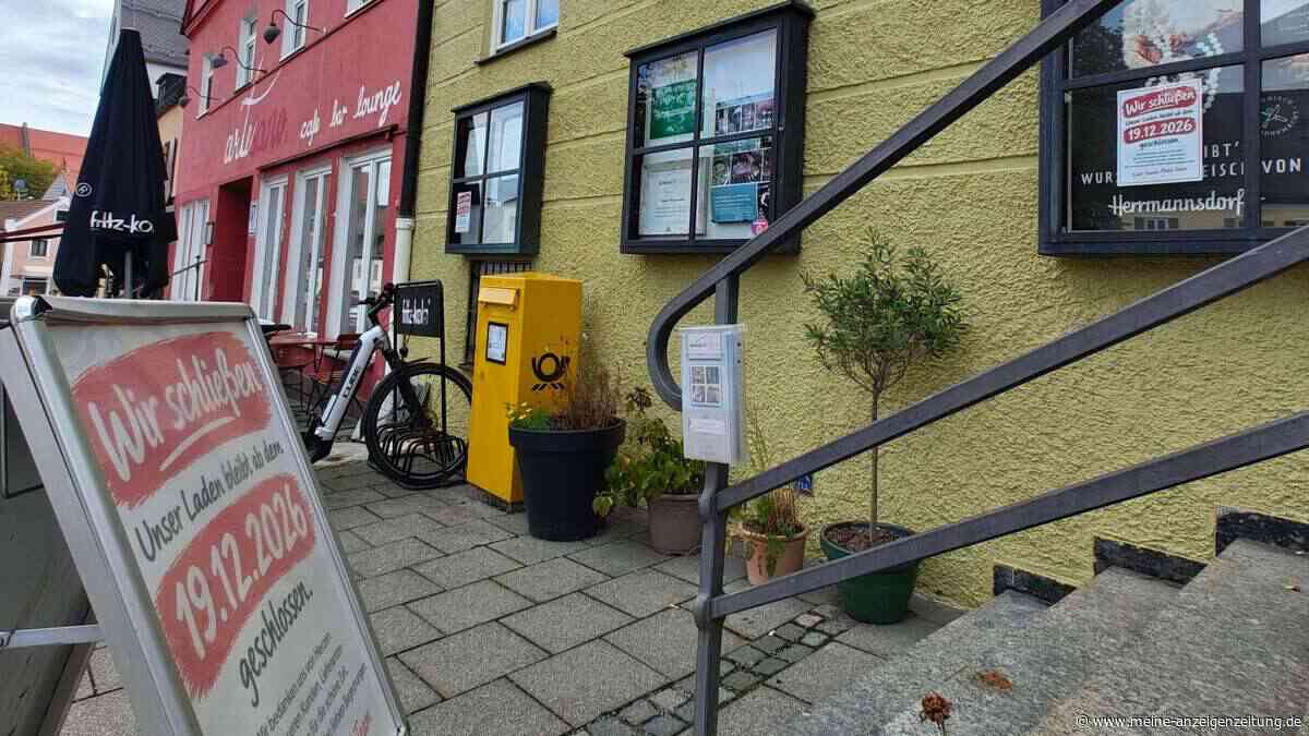 Nächster Laden in Ebersberg schließt: Inhaberin sieht keine Zukunft für die Innenstadt