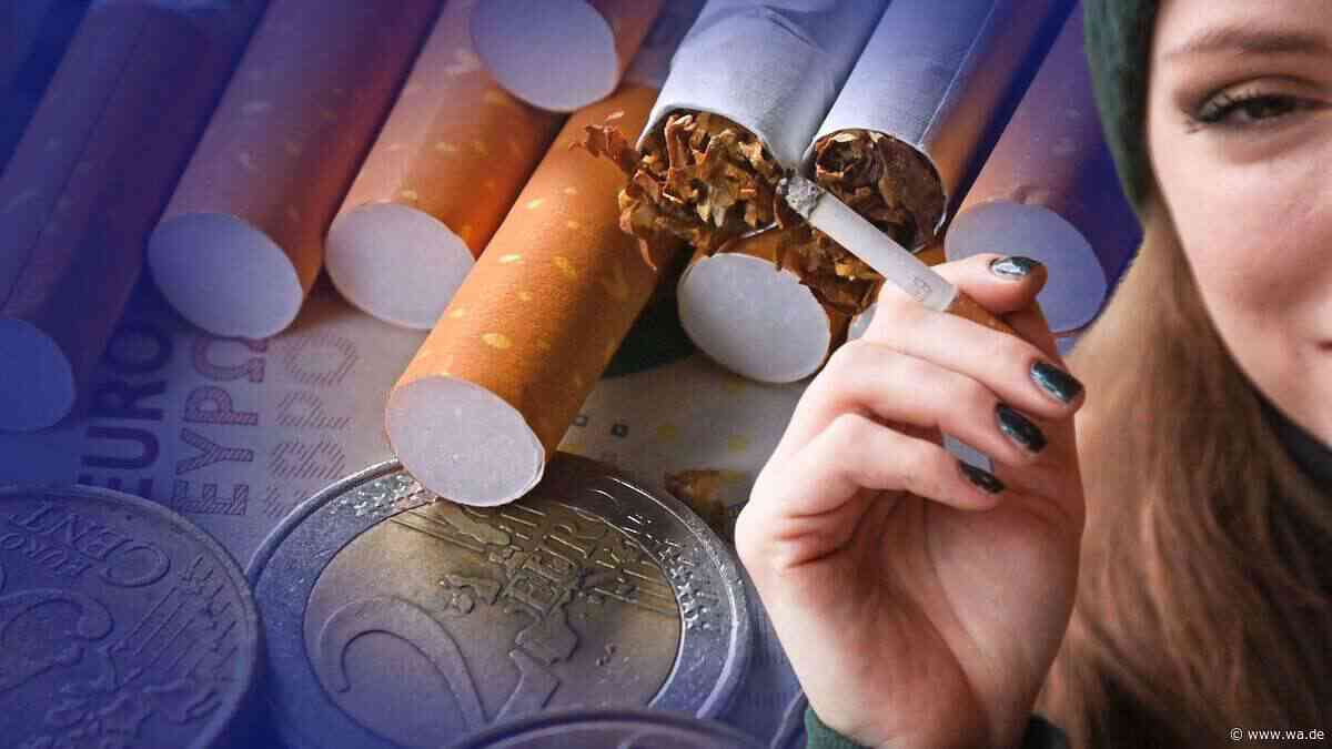 Bundestag will höhere Tabaksteuer: Staat winken Milliarden – so viel sollen Zigaretten bald kosten