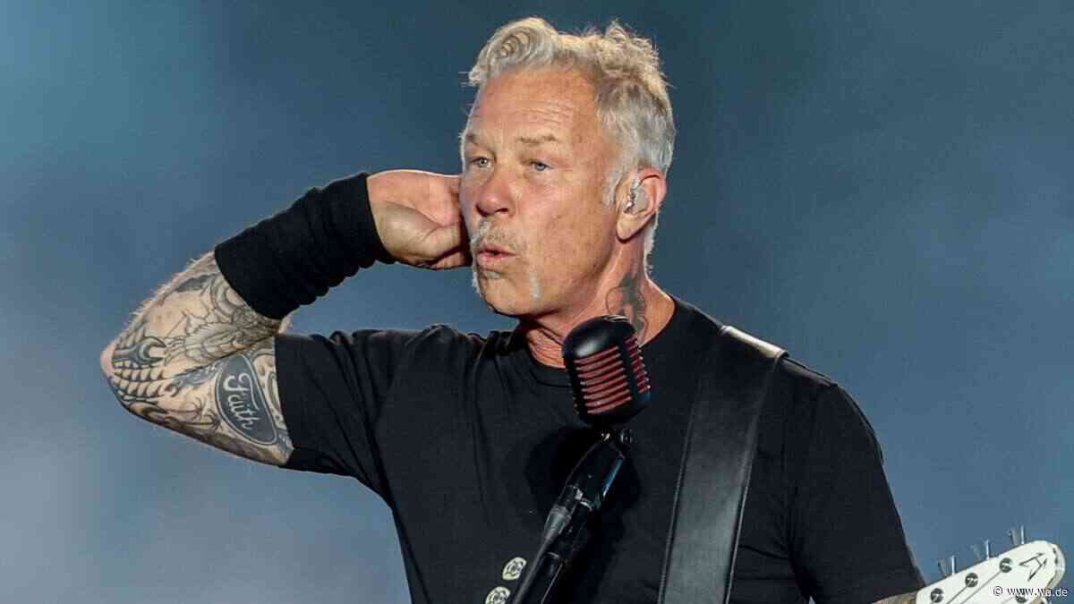 Politische Predigten auf der Bühne nerven – jetzt setzt Metallica ein Zeichen dagegen
