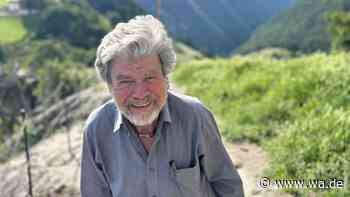 Messner schlägt Alarm: „Die Berge sind zu einem Konsumgut geworden“ – und hat einen Plan
