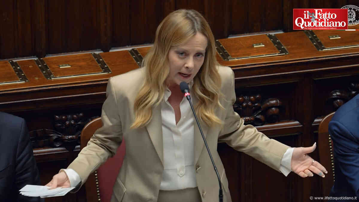 Ucraina, Meloni accusa i deputati di Vannacci: “Dimettetevi e ricandidatevi con le nuove tesi che sostenete. Altrimenti è trasformismo”
