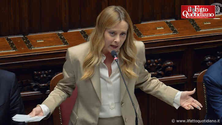 Ucraina, Meloni accusa i deputati di Vannacci: “Dimettetevi e ricandidatevi con le nuove tesi che sostenete. Altrimenti è trasformismo”